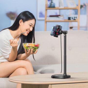 Ulanzi SK-06  Canlı Yayın İçin Telefon Soğutucu Telefon Tripod Masa Standı