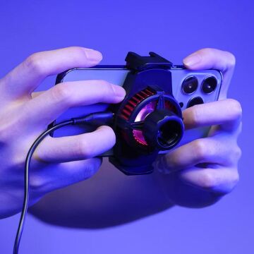 Ulanzi SK-06  Canlı Yayın İçin Telefon Soğutucu Telefon Tripod Masa Standı