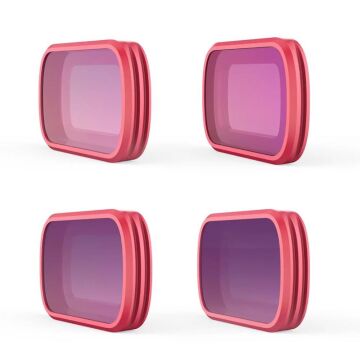 Pgytech QC01ZX Dji Osmo Pocket ND Filtre Seti