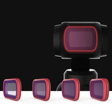 Pgytech QC01ZX Dji Osmo Pocket ND Filtre Seti