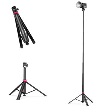 Ulanzi MT-79 2m Alüminyum Hızlı Açılır Tripod Işık Standı ve Işık Ayağı - T075GBB2