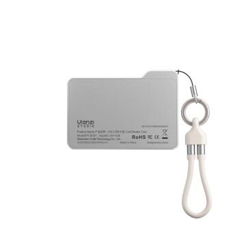 Ulanzi DC01 2 in 1 Taşınabilir SD Hafıza Kartı Saklama Kutusu Siyah - X148