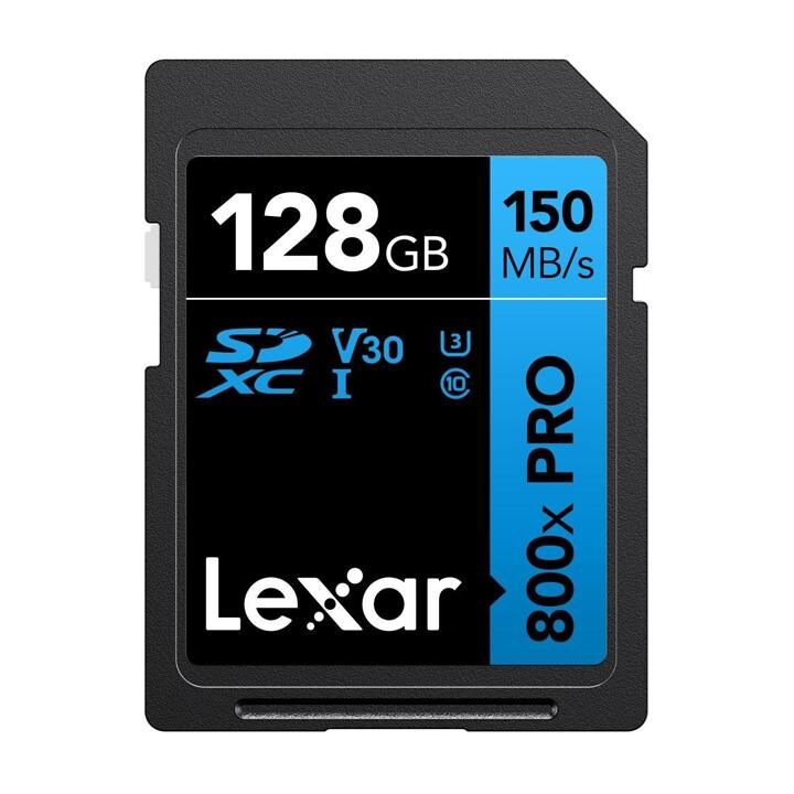 Lexar 128GB 800x Pro 150Mb/s SDHC Hafıza Kartı