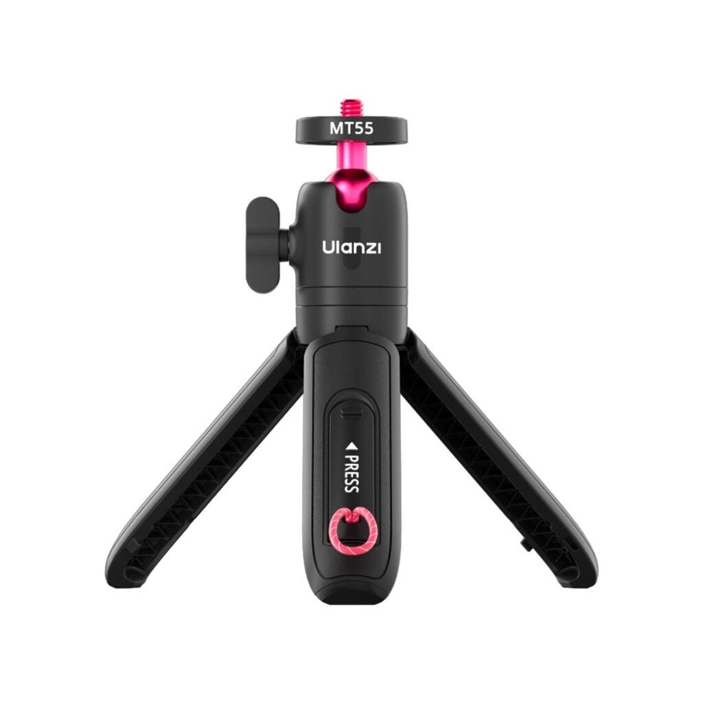 Ulanzi MT55 SnapGo 4 in 1 Mini Selfie Stick Tripod Telefon ve Aksiyon Kamera Uyumlu - T165
