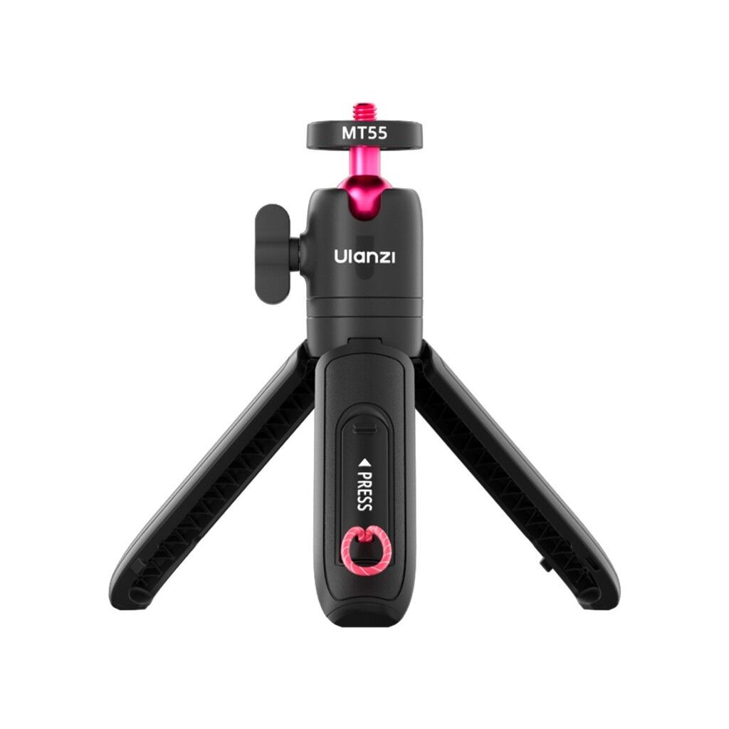 Ulanzi MT55 SnapGo 4 in 1 Mini Selfie Stick Tripod Telefon ve Aksiyon Kamera Uyumlu - T165