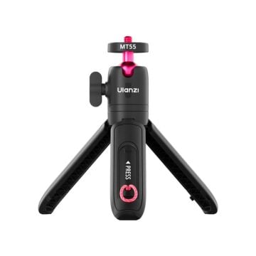 Ulanzi MT55 SnapGo 4 in 1 Mini Selfie Stick Tripod Telefon ve Aksiyon Kamera Uyumlu - T165