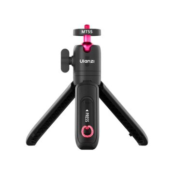 Ulanzi MT55 SnapGo 4 in 1 Mini Selfie Stick Tripod Telefon ve Aksiyon Kamera Uyumlu - T165