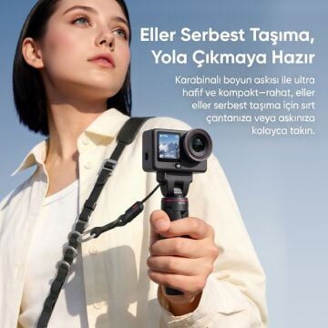 Ulanzi MT99 Manyetik Mini Tripod Selfie Çubuğu Action 6 ve Nano Uyumlu - S079
