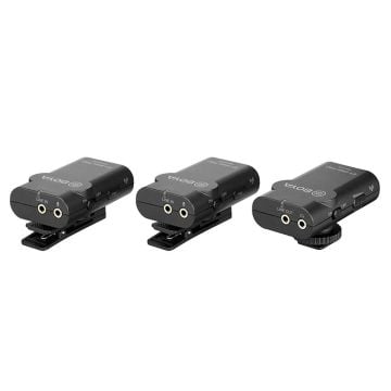 Boya BY-WM4 Pro K2 Vlogger Wireless (Kablosuz) İkili Yaka Mikrofonu