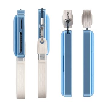 Ulanzi DC01 2 in 1 Taşınabilir SD Hafıza Kartı Saklama Kutusu Mavi - X149