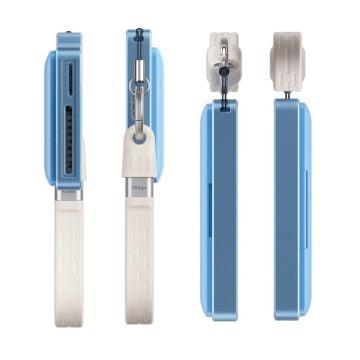 Ulanzi DC01 2 in 1 Taşınabilir SD Hafıza Kartı Saklama Kutusu Mavi - X149