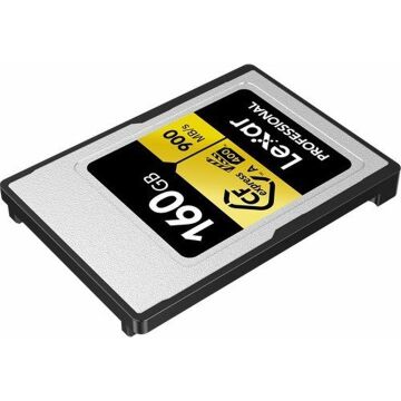Lexar 160GB 900MB/s Professional CFexpress Type A GOLD Serisi Hafıza Kartı