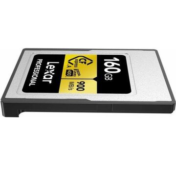 Lexar 160GB 900MB/s Professional CFexpress Type A GOLD Serisi Hafıza Kartı