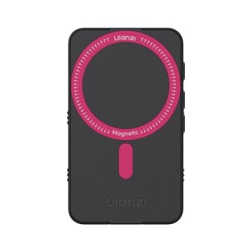 Ulanzi GL01 GlowUp Manyetik Telefon LED Dolgu Işığı Siyah - L288