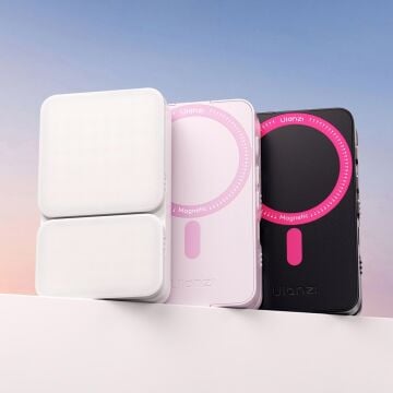 Ulanzi GL01 GlowUp Manyetik Telefon LED Dolgu Işığı Siyah - L288