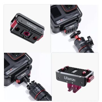 Ulanzi IN-01 Aksiyon Kameraları İçin Manyetik Hızlı Çıkarma Montajı