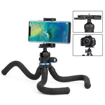 Ulanzi TT20S Ball Head Tripod Başlıklı Flexible Esnek Tripod