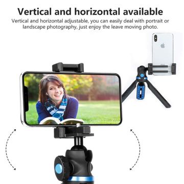 Ulanzi TT20 Uzayabilen Ball Head Başlıklı Profesyonel Vlog Tripodu