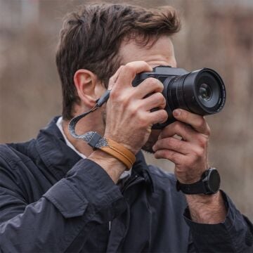 FALCAM Maglink V2 Manyetik Quick Release Fotoğraf Makinesi Bilek Askısı Gri - M00B5101