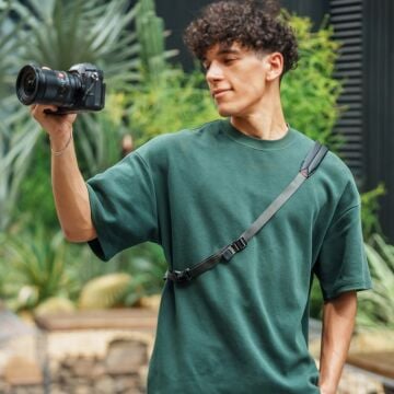 FALCAM Maglink Classic V2 Quick Release Manyetik Fotoğraf Makinesi Askısı Siyah - M00B5103D