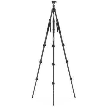 Ulanzi TT35 Carbon Fiber Yürüyüş Çubuğu Tripod Seti