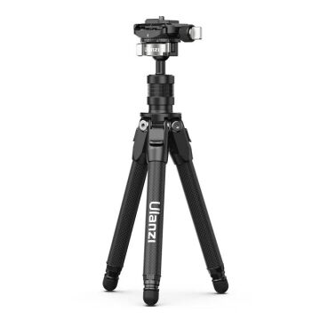 Ulanzi TT35 Carbon Fiber Yürüyüş Çubuğu Tripod Seti