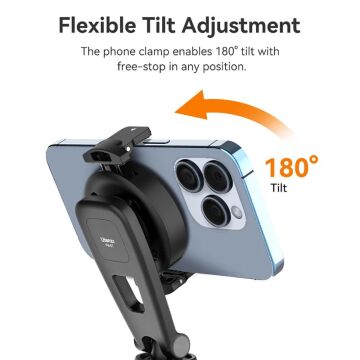 Ulanzi MA47 2 in 1 Manyetik Telefon Tutucu Stand