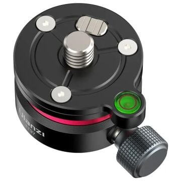 Ulanzi TT37 Tripod Kafası için Mini Dengeleyici Taban