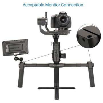 DJI Ronin S Aksesuar Bağlantı Yubalı Dual Handle Grip