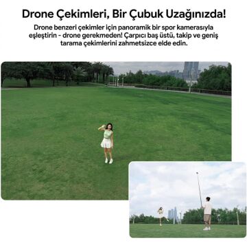 Ulanzi VL02 2.7 Metre Karbon Fiber Uzatılabilir Selfie Çubuğu 800g Taşıma Kapasiteli - T096