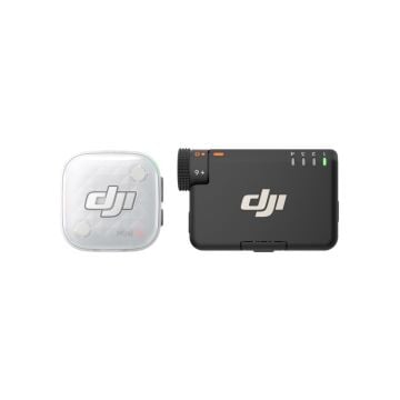 DJI Mic Mini 2S Kablosuz Yaka Mikrofon Seti (1 TX + 1 RX)