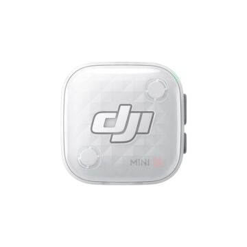 DJI Mic Mini 2S Transmitter Kablosuz Yaka Mikrofonu (TX Verici)