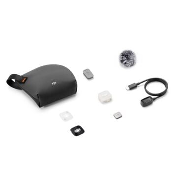 DJI Mic Mini 2S Transmitter Kablosuz Yaka Mikrofonu (TX Verici)