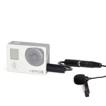 Boya BY-LM20 Gopro İçin Yaka Mikrofonu
