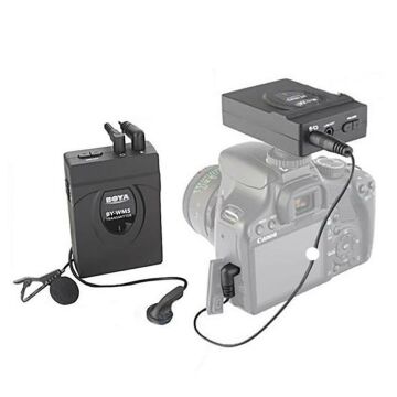 Boya BY-WM5 Kablosuz Yaka Mikrofonu