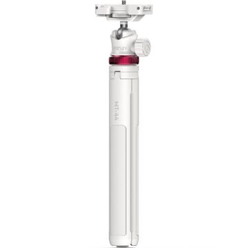 Ulanzi MT-44 149cm 2si 1 Arada Hızlı Açılır Selfie Çubuğu Tripod Telefon Kamera Uyumlu Beyaz - 2503E