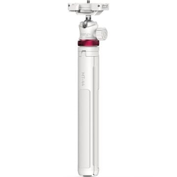 Ulanzi MT-44 149cm 2si 1 Arada Hızlı Açılır Selfie Çubuğu Tripod Telefon Kamera Uyumlu Beyaz - 2503E