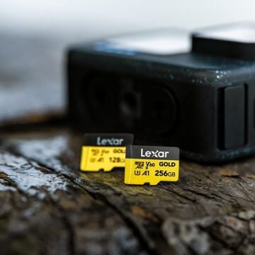 Lexar Professional 256GB 280 MB/s Gold Micro SD Hafıza Kartı