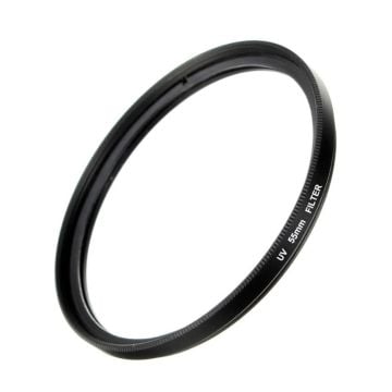 Dslr Fotoğraf Makinası Kamera İçin 55mm UV Filtre