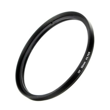 55mm UV Ultraviyole Filtre