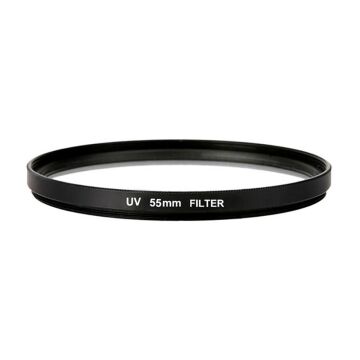 55mm UV Ultraviyole Filtre