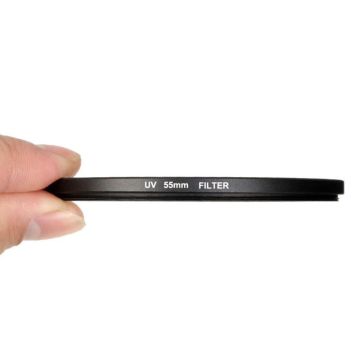 Dslr Fotoğraf Makinası Kamera İçin 55mm UV Filtre