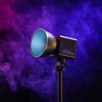 Ulanzi L024 40W RGB COB Video Light