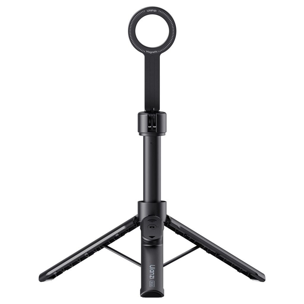 Ulanzi SK26 113cm Manyetik 2'si 1 Arada Selfie Monopod Tripod Siyah - S014