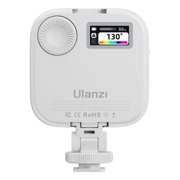 Ulanzi U60 RGB Video Light L026GBW1 White