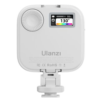Ulanzi U60 RGB Video Light L026GBW1 White