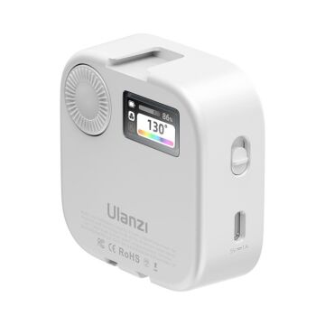 Ulanzi U60 RGB Video Light L026GBW1 White