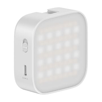 Ulanzi U60 RGB Video Light L026GBW1 White