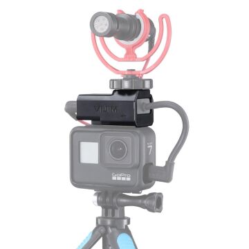 Vijim GP-3 Gopro 5 6 7 8 Mikrofon Çevirici Yuvası