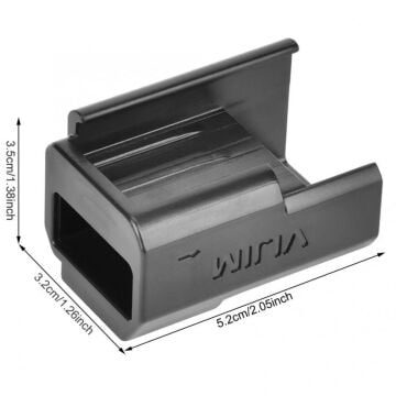 Vijim GP-3 Gopro 5 6 7 8 Mikrofon Çevirici Yuvası